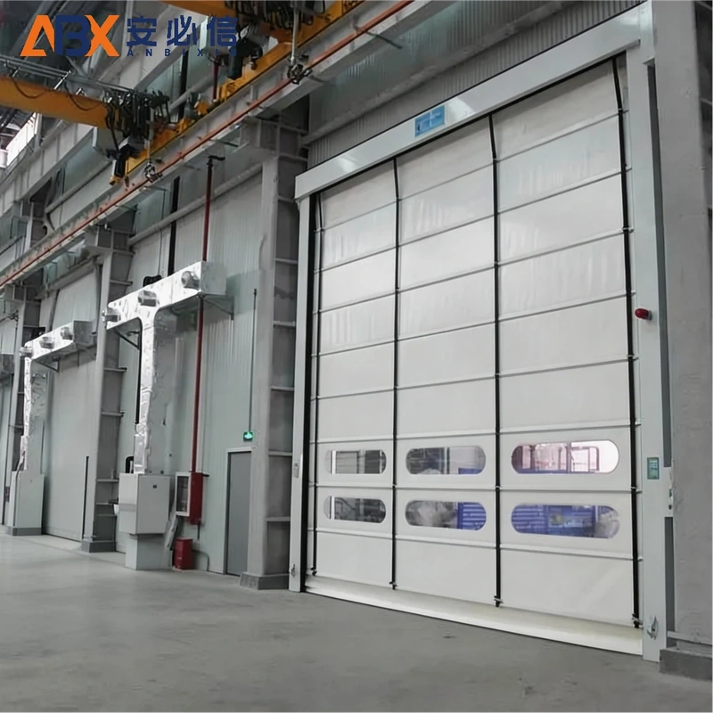 自贡市软帘堆积门