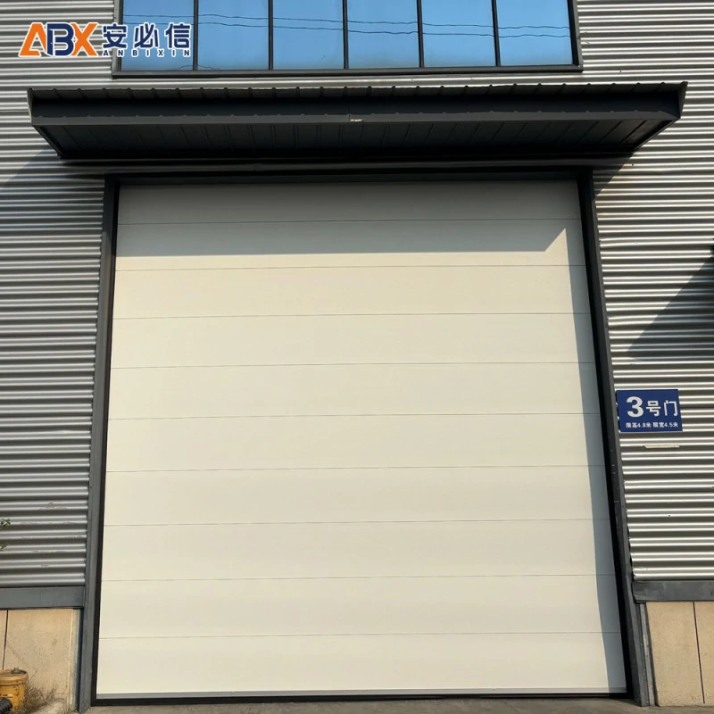 自贡市消防滑升门