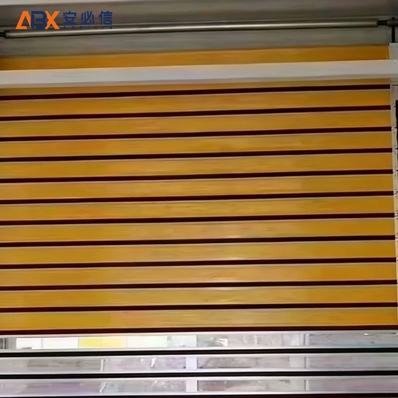 自贡市PVC高速卷帘门