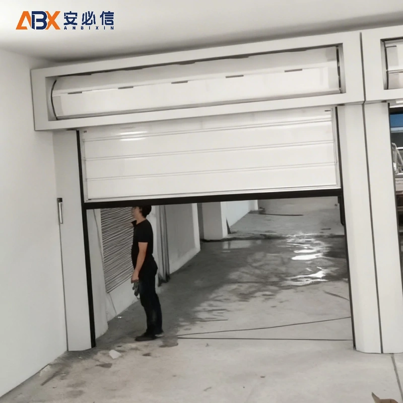 自贡市消防快速门