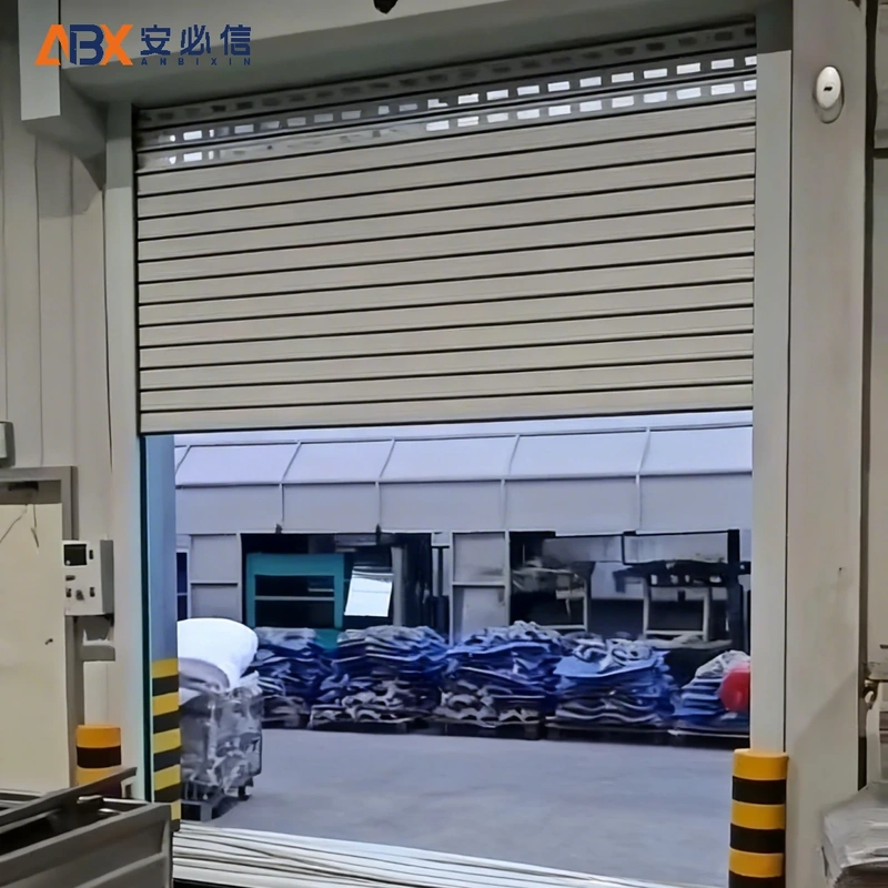 自贡市螺旋式快速门