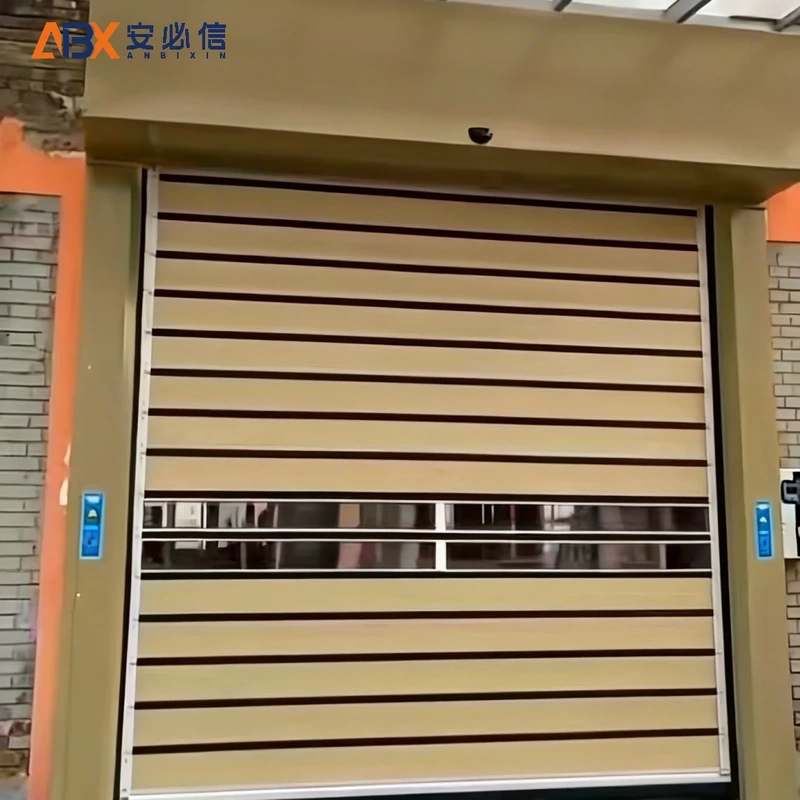 自贡市感应高速门